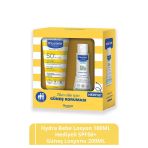 Mustela Very High Protection SPF50+ 200 ml Güneş Kremi + Hydra 100 ml Bebek Losyon