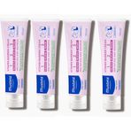Mustela Vitamin Barrier Cream 1.2.3 4x100 ml Pişik Kremi