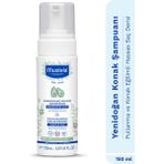 Mustela Yenidoğan Köpük Şampuanı 150 ml %99 Doğal İçerikli Konak Önleyici Göz Yakmayan Formül