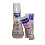 Mustela yenidoğan şampuan 50 ml ve pişik kremi 10 ml deneme paketi