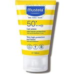 Mustela Yüksek Koruma Faktörlü Tüm Aile İçin SPF50+ 100 ml Güneş Losyonu