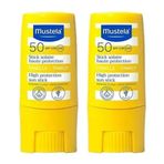 Mustela Yüksek Koruma SPF50 2x9 ml Stick Güneş Kremi