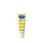 Mustela Yüksek Koruma Suya Dayanıklı Spf50+ Bebek Ve Çocuk Yüz Vücut Güneş Koruyucu Krem 40 Ml