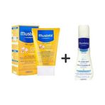 Mustela Yüksek Korumalı Spf 50+ 100 ml Güneş Losyonu+50 ml Hydra Bebe Şampuanı