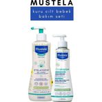 Mustela,Kuru Ciltlere Ozel Bebek Bakim Seti
