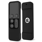 Müstesna Apple TV Kumanda Kılıfı 4.Nesil / 4K Slikon İPSİZ KILIF