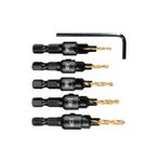 Müstesna Matkap Ucu Takımı #5#6#8#10#12 Ağaç Pvc Fiber Alüminyum Oyma Ahşap Oyma Dramel Ağaç