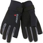 Musto Yelken Eldiveni Nefes Alabilen Kumaşla İnce Tasarım Outdoor Kullanım İçin - Siyah - XS