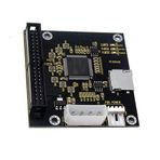 Mustpoint SD - 3,5" 40Pin Erkek IDE Sabit Disk Sürücü Adaptör Kartı 4Pin Güç Kaynağı