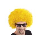 Mustran Kıvırcık Afro Bonus Peruk, Tek Ebat, stok234190741avnmustran, Sarı