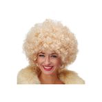 Mustran Kıvırcık Afro Parti Peruğu, Tek Ebat, SMR-D014avnmustran, Altın