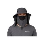 Mustran Uv Korumalı Sök Tak Maskeli Unisex Enseli Güneş Şapka Sinek Koruyucu Tarla Balıkçı Kamp Outdoor Plaj Füme