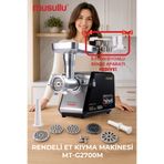 Musullu 2700w Rende Seti Hediyeli Et Kıyma Makinesi
