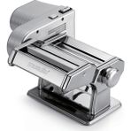 Musullu BasilMotor150 150mm Elektrikli Erişte ve Hamur Açma Makinesi Inox