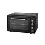 Musullu MF-1380 Siyah 38 lt Termostatlı Fırın
