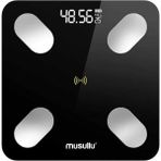Musullu MS-B3421 Baskül - Siyah