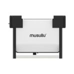Musullu Msl-2036 Rosy Beyaz Tost Makinesi 1800 W Güç ve Granit Plaka ile Pratik Kullanım