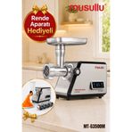 Musullu MT-G3500M 3500W Premium Max Et Kıyma Makinesi + Rende Aparatı