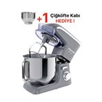 Musullu Mutfak Şefi / Stand Mikser 8L 1800 Watt Hamur Yoğurma Makinesi
