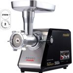 Musullu Premium 2700W Siyah Et Kıyma Makinesi