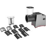 Musullu Rende Makinesi – MSL-4002 | 500W | 5-In-1 - Gri