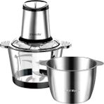 Musullu Rondo Doğrayıcı - 3 Litre MSL-1222-3 - Gümüş