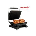 Musullu Rose Gold Döküm Organik Tost Makinesi 1800w Msl-2026 MSL-2026RG