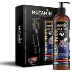 Mutamin Organics Norveç Somon Yağı 250 ml Saf Omega 3 Balık Yağı Kedi Ve Köpek Tüy Dökülmesi Engelleyici Destek