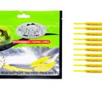 Mutant 3513 Serpentine 5 cm Aromalı Lrf Silikon Suni Yem 10'lu Paket