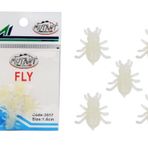 Mutant 3517 Fly Aromalı Sinek 1.6 cm 5'li Paket Fly Silikon Suni Yem
