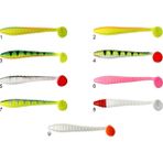 Mutant 3534 Typoon Soft 12CM Levrek Silikonu 5'li Paket Suni Yem - 6