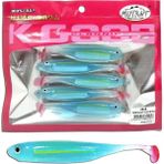 Mutant 3538 011 Twost Tail Flash 9 cm Levrek Silikonu 5'li Paket Suni Yem