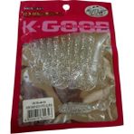 Mutant 3540 Runner Tail 5,5 cm Levrek Silikonu 10'lu - 9 Numaralı Görsel - Şeffaf
