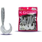 Mutant 3545 09 Runner Tail 8 cm Levrek Silikonu 5'li Paket Suni Yem