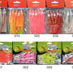 Mutant 3579 04 Octopus Pride 12 cm Ahtapot Sübye 5'li Paket Suni Yem