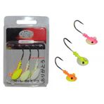 Mutant 6411 Jig Head Rigato Stunner 3'lü Mix Set