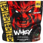 Mutant Whey – 100% Whey Protein Powder Shake, Gourmet Taste, 22G Of Protein, Fast Absorbing, Easy Digesting, 5lbs - Triple Chocolate