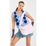 Mute Bag Baby Pink / Toz Pembe Renk Peluş Kapaklı Postacı Çapraz Askılı Omuz Okul Çantası - Tozpembe
