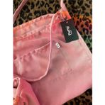Mute Bag Lolita 00S Shopper Bag Fermuarlı, Astarlı , Kumaş, Kol Ve Omuz Çantası / Okul & Günlük