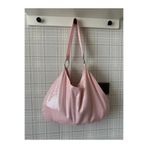 MUTE BAG Pink Sequin shopper / Pembe Pullu Kadın Omuz Çantası (28*49)