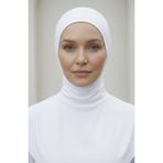 muteber Hicab Bone - Viskon Kumaş - Rahat Kalıp
