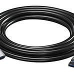 MutecPower 3 Feet Active USB 3.0 Erkek - Dişi Kablo USB A Tekrarlayıcı Uzatma Kablosu - Siyah 1 Metre - Dizüstü Bilgisayarlar, Sabit Sürücüler, Xbox, PS4, VR, Yazıcılar, Oculus Rift vb. ile uyumludur.