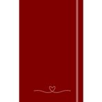 Muted Burgundy Office Journal: Compact 5" x 8" Notebook | 70 Lined Pages | Matte Finish | Perfect for Work Notes, Meetings, Planning & Daily Writing