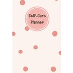 Muted Coral Dot & Ivory Cover: Self-Care Planner to help you stay on top of your physical and mental well-being, 120 pages, Size 6” x 9”, For daily ... planning, and restoring your inner peace.