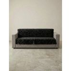 Muteks Sofline Kaymaz Tabanlı Tay Tüyü Çekyat, Koltuk, Kanepe Örtüsü(PEMBE RENK)(175X210CM) - 175 x 210 cm - Siyah