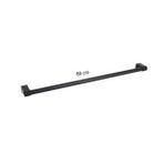 Mutfak Aksesuar Askı Borusu Set Siyah-80 cm
