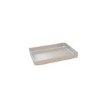 Mutfak Alüminyum Baklava Tepsisi (35x45x3 cm) - 1 kg