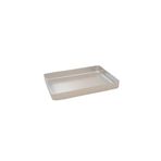 Mutfak Alüminyum Baklava Tepsisi (40x60x3 cm) - 1.4 kg