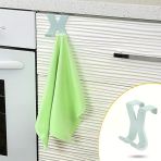 Mutfak Banyo Dolap Kapağına Takılan Meta Havlu Askılığı Aparatı (5528)
