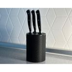 Mutfak Bıçak Düzenleyici Yer Tasarruflu Tasarım Güvenli Saklama Ünitesi Tezgah Üstü ve Çekmece İçi Uyumlu Kompakt Şık Organizer Kitchen Knife Organizer Modern Space Saving